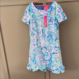 Lilly Pulitzer Masey Romper Dream Team